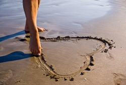 Line in the sand