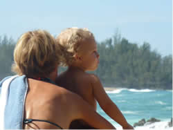 Amanda in Hawaii