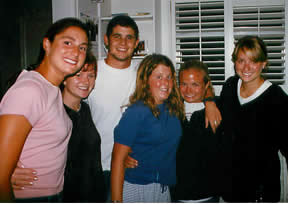 Amanda in college