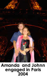 Amanda engaged