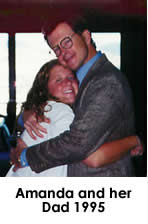 Amanda with her dad