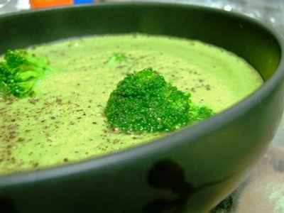 Healing Warm Broccoli Soup for Spring Renewal