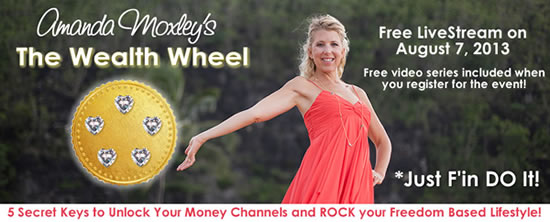 Wheel… Of… WEALTH! (Share my divine download!)